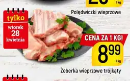 Delikatesy Piotruś Pan Zeberka wieprzowe trójkąty oferta