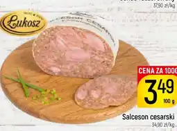 Delikatesy Piotruś Pan Salceson cesarski Lukosz oferta