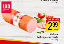 Delikatesy Piotruś Pan JBB Kiełbasa krotoszyńska oferta