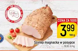 Delikatesy Piotruś Pan Szynka magnacka w posypce oferta