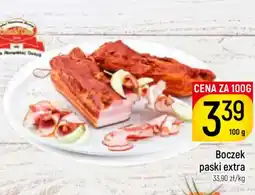 Delikatesy Piotruś Pan Boczek paski extra oferta