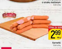 Delikatesy Piotruś Pan Kornetki Taurus oferta