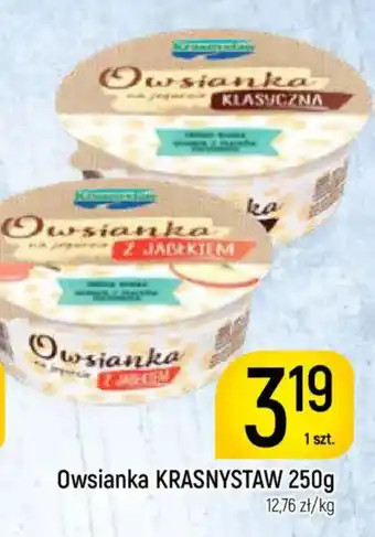 Delikatesy Piotruś Pan Owsianka Krasnystaw oferta