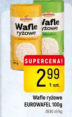 Delikatesy Piotruś Pan Eurowafel wafle ryżowe oferta