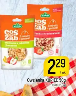 Delikatesy Piotruś Pan Owsianka Kupiec oferta