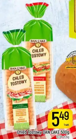 Delikatesy Piotruś Pan Chleb tostowy Dan Cake oferta