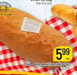Delikatesy Piotruś Pan Chleb baltonowski/pułtuski oferta