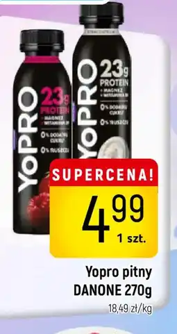 Delikatesy Piotruś Pan Yopro pitny Danone oferta