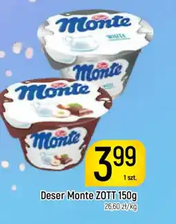 Delikatesy Piotruś Pan Deser Monte Zott oferta