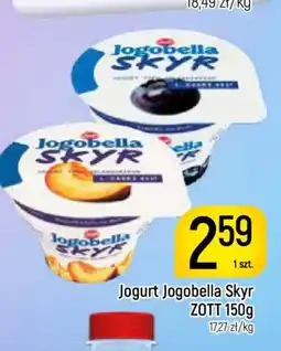 Delikatesy Piotruś Pan Jogurt Jogobella Skyr oferta