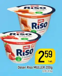 Delikatesy Piotruś Pan Deser Riso Muller oferta