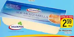 Delikatesy Piotruś Pan Mlekpol Ser Mozzarella oferta