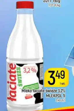 Delikatesy Piotruś Pan Mleko Laciate świeże 3,2% oferta