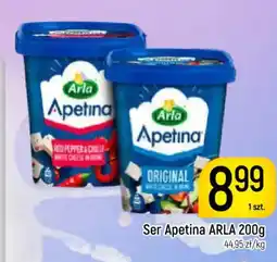 Delikatesy Piotruś Pan Ser Apetina Arla oferta