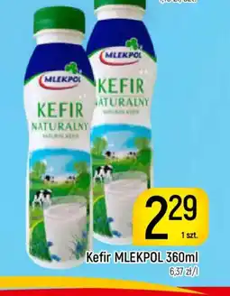 Delikatesy Piotruś Pan Kefir Mlekpol naturalny oferta