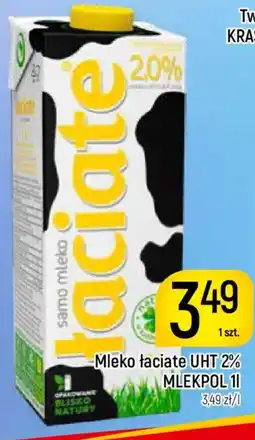 Delikatesy Piotruś Pan Mleko Laciate UHT 2% oferta
