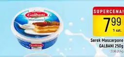 Delikatesy Piotruś Pan Galbani Serek Mascarpone oferta