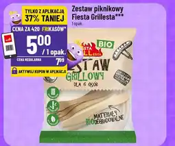 Polomarket Zestaw piknikowy Fiesta Grillesta oferta