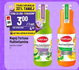 Polomarket Napój Fortuna Multiwitamina oferta