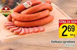 Delikatesy Piotruś Pan Kiełbasa ogrodowa Szarek oferta