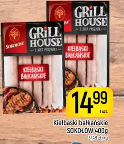 Delikatesy Piotruś Pan Sokołów Kiełbaski bałkańskie oferta