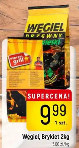 Delikatesy Piotruś Pan Węgiel, Brykiet oferta