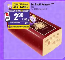 Polomarket Ser Rycki Koneser oferta