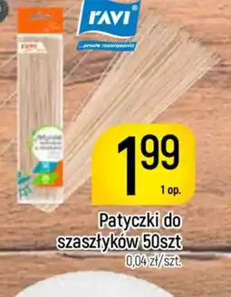 Delikatesy Piotruś Pan Patyczki do szaszłyków Ravi oferta