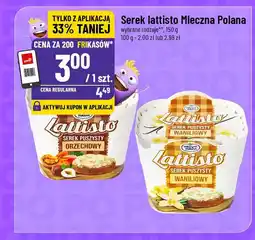 Polomarket Serek lattisto Mleczna Polana oferta