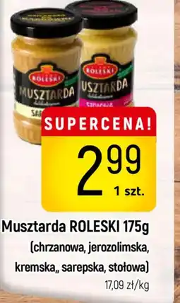 Delikatesy Piotruś Pan Musztarda Roleski oferta