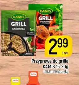 Delikatesy Piotruś Pan Przyprawa do grilla Kamis oferta