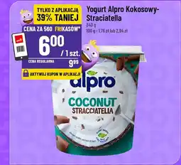 Polomarket Yogurt Alpro Kokosowy-Straciatella oferta