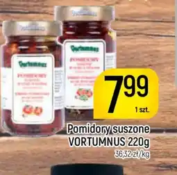 Delikatesy Piotruś Pan Pomidory suszone Vortumnus oferta