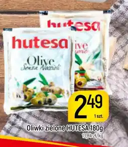 Delikatesy Piotruś Pan Oliwki zielone Hutesa oferta