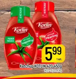 Delikatesy Piotruś Pan Ketchup Kotlin oferta