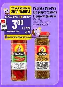 Polomarket Papryka Piri-Piri lub pieprz zielony Figaro w zalewie oferta