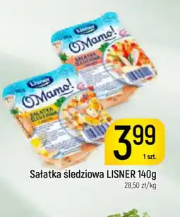 Delikatesy Piotruś Pan Sałatka śledziowa Lisner oferta