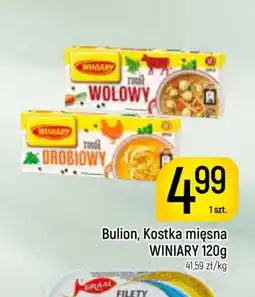 Delikatesy Piotruś Pan Bulion, Kostka mięsna Winiary oferta