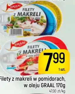 Delikatesy Piotruś Pan Graal Filety z makreli oferta