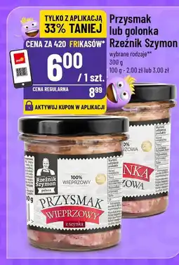 Polomarket Przysmak lub golonka Rzeźnik Szymon oferta