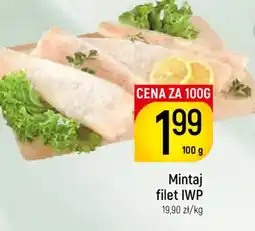 Delikatesy Piotruś Pan Mintaj filet IWP oferta