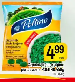 Delikatesy Piotruś Pan Szpinak liście krojone porcjowane Poltino oferta