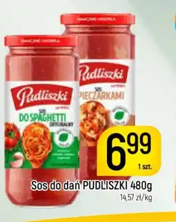 Delikatesy Piotruś Pan Sos do dań Pudliszki oferta