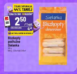 Polomarket Biszkopty podłużne Sielanka oferta