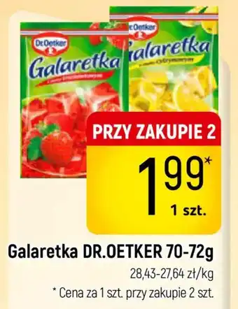 Delikatesy Piotruś Pan Galaretka Dr. Oetker oferta