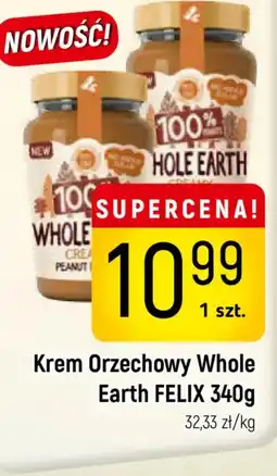 Delikatesy Piotruś Pan Krem Orzechowy Whole Earth Felix oferta