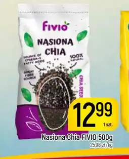 Delikatesy Piotruś Pan Nasiona Chia Fivio oferta