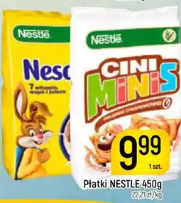 Delikatesy Piotruś Pan Płatki Nestle oferta