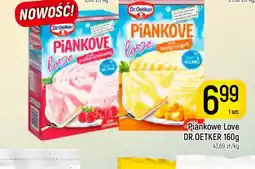 Delikatesy Piotruś Pan Dr.Oetker Piankowe Love oferta