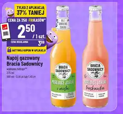 Polomarket Napój gazowany Bracia Sadownicy oferta